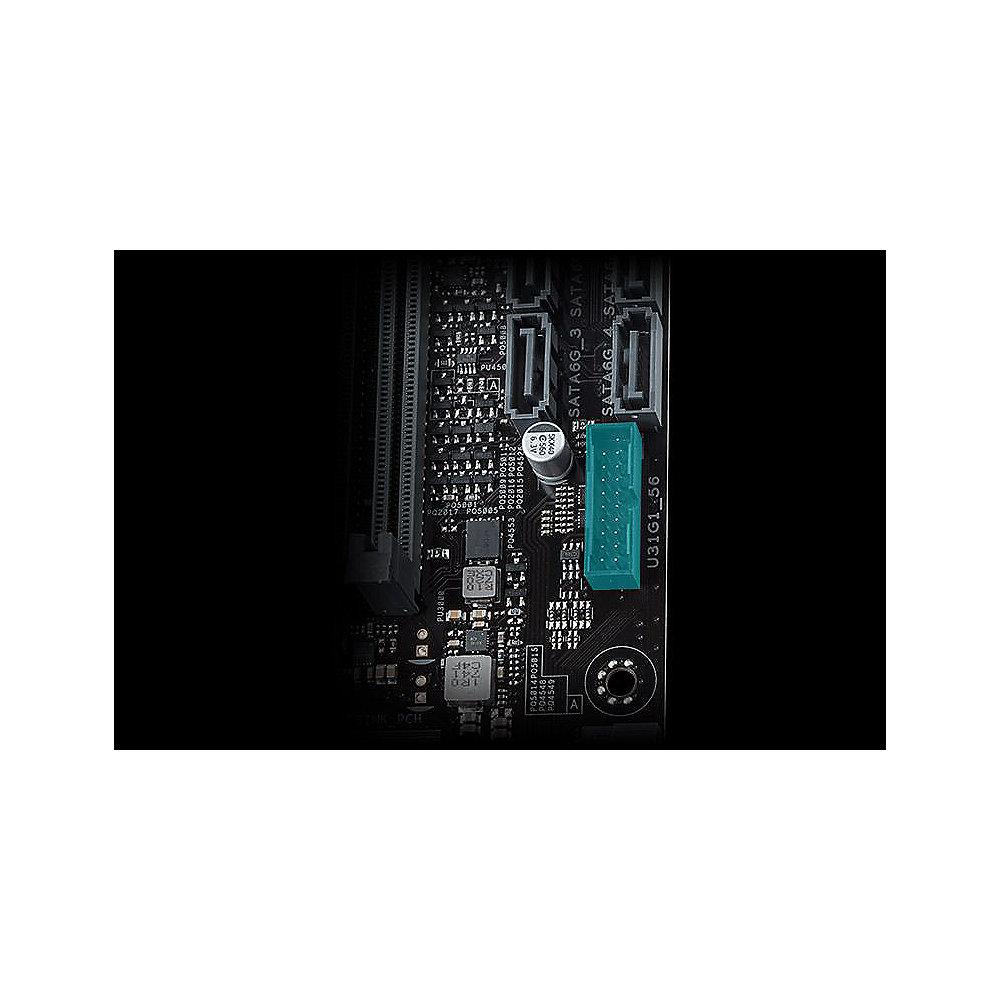 ASUS Prime H310M-D R2.0 mATX Mainboard Sockel 1151 DVI/VGA/M.2/Parallel/Seriell