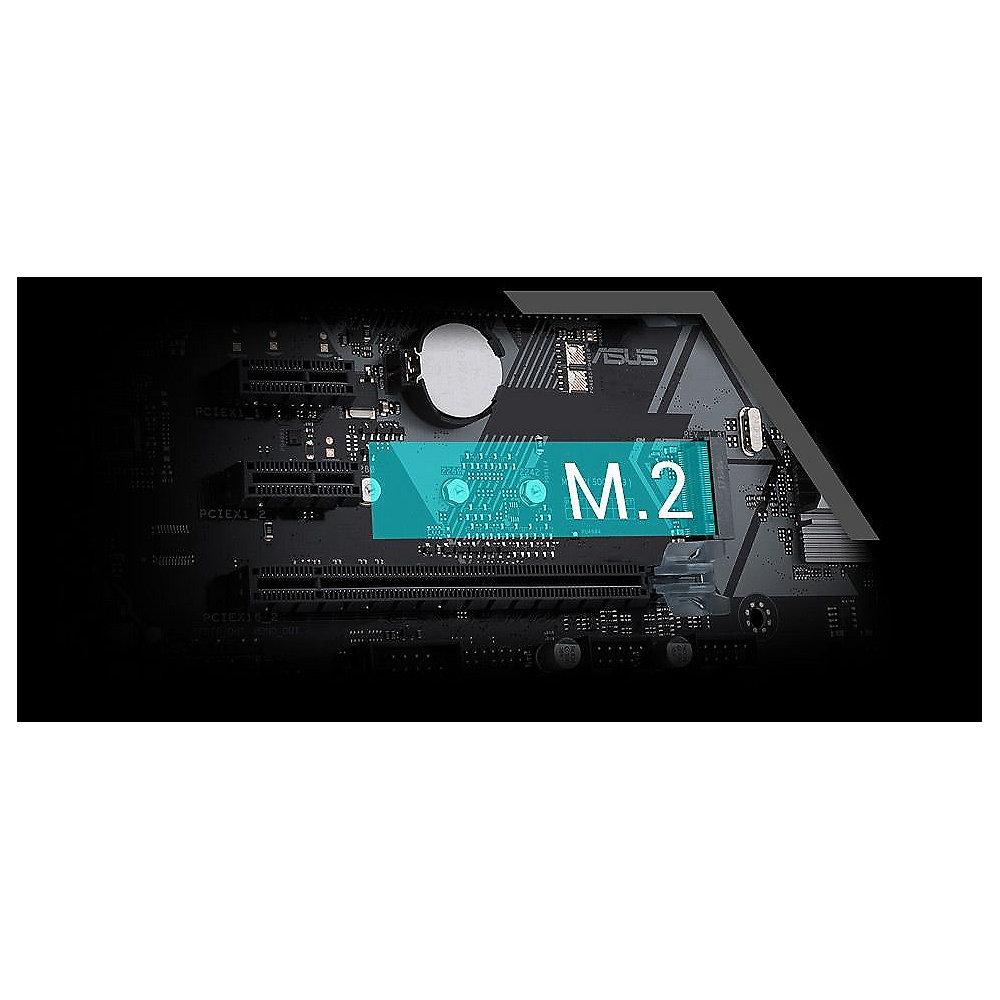 ASUS Prime H310M-D R2.0 mATX Mainboard Sockel 1151 DVI/VGA/M.2/Parallel/Seriell