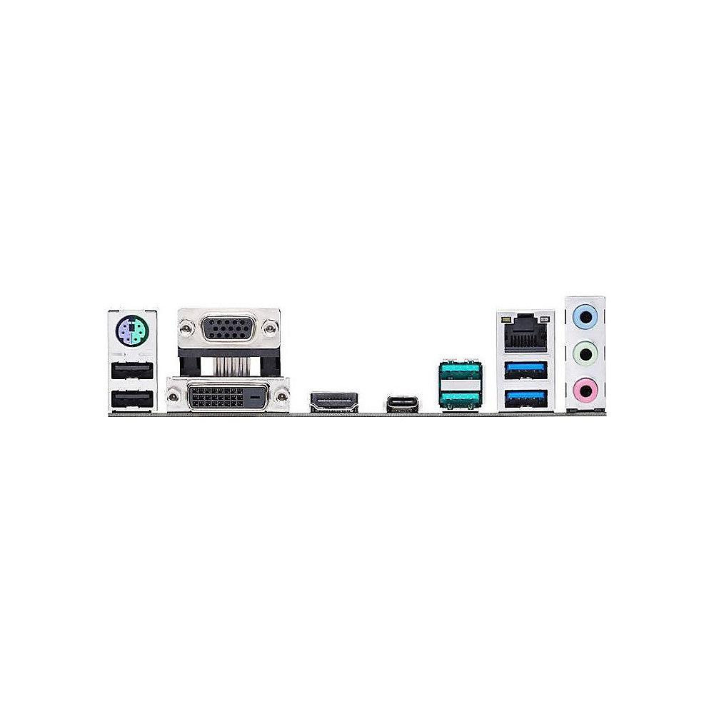 ASUS PRIME H370M-Plus mATX Mainboard Sockel 1151 DVI/HDMI/VGA/M.2