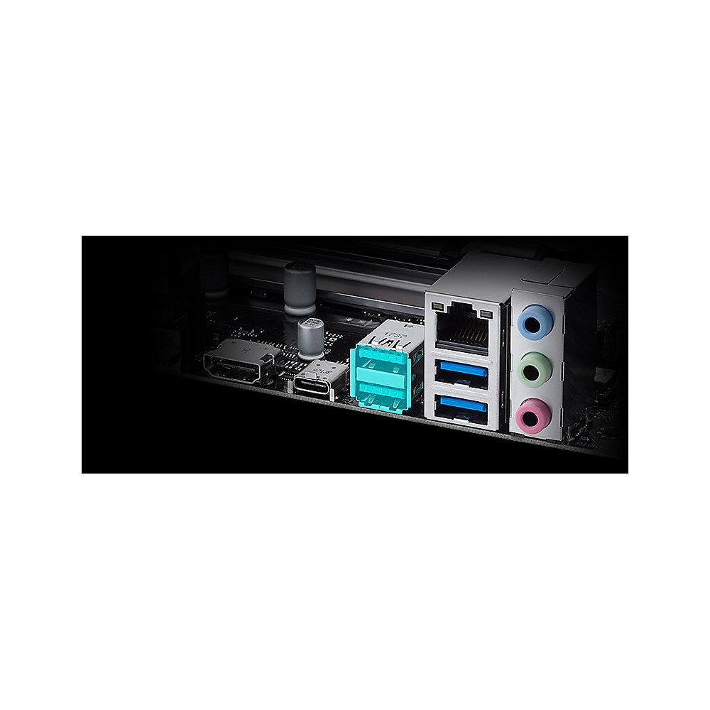 ASUS PRIME H370M-Plus mATX Mainboard Sockel 1151 DVI/HDMI/VGA/M.2