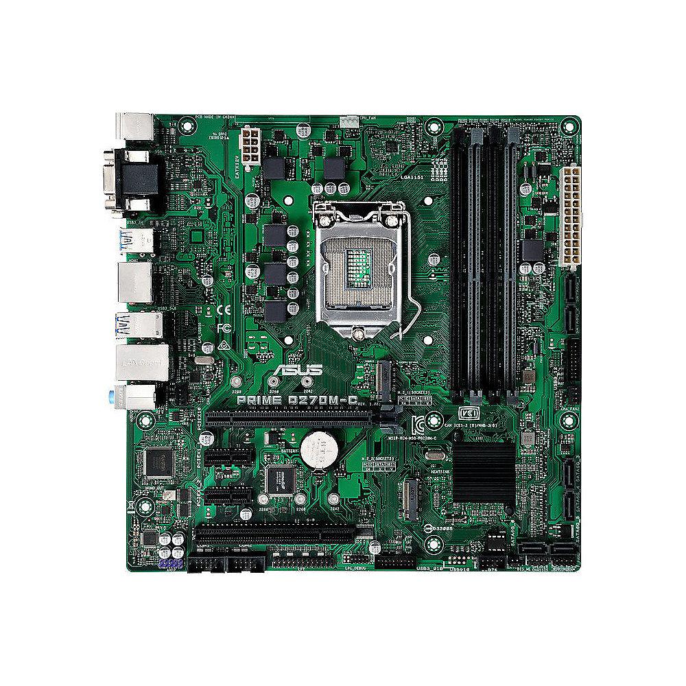 ASUS PRIME Q270M-C/CSM mATX Mainboard 1151 DVI/HDMI/DP/M.2/USB3.1, ASUS, PRIME, Q270M-C/CSM, mATX, Mainboard, 1151, DVI/HDMI/DP/M.2/USB3.1