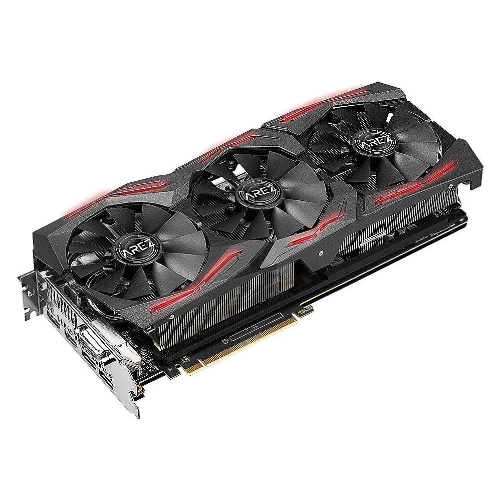 Asus Radeon AREZ Strix RX Vega 64 OC Gaming Grafikkarte 8GB HBM2 HDMI/DP/DVI, Asus, Radeon, AREZ, Strix, RX, Vega, 64, OC, Gaming, Grafikkarte, 8GB, HBM2, HDMI/DP/DVI