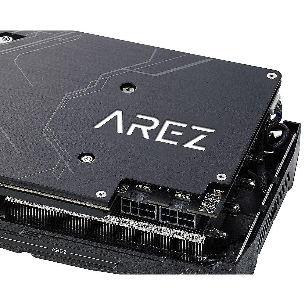 Asus Radeon AREZ Strix RX Vega 64 OC Gaming Grafikkarte 8GB HBM2 HDMI/DP/DVI