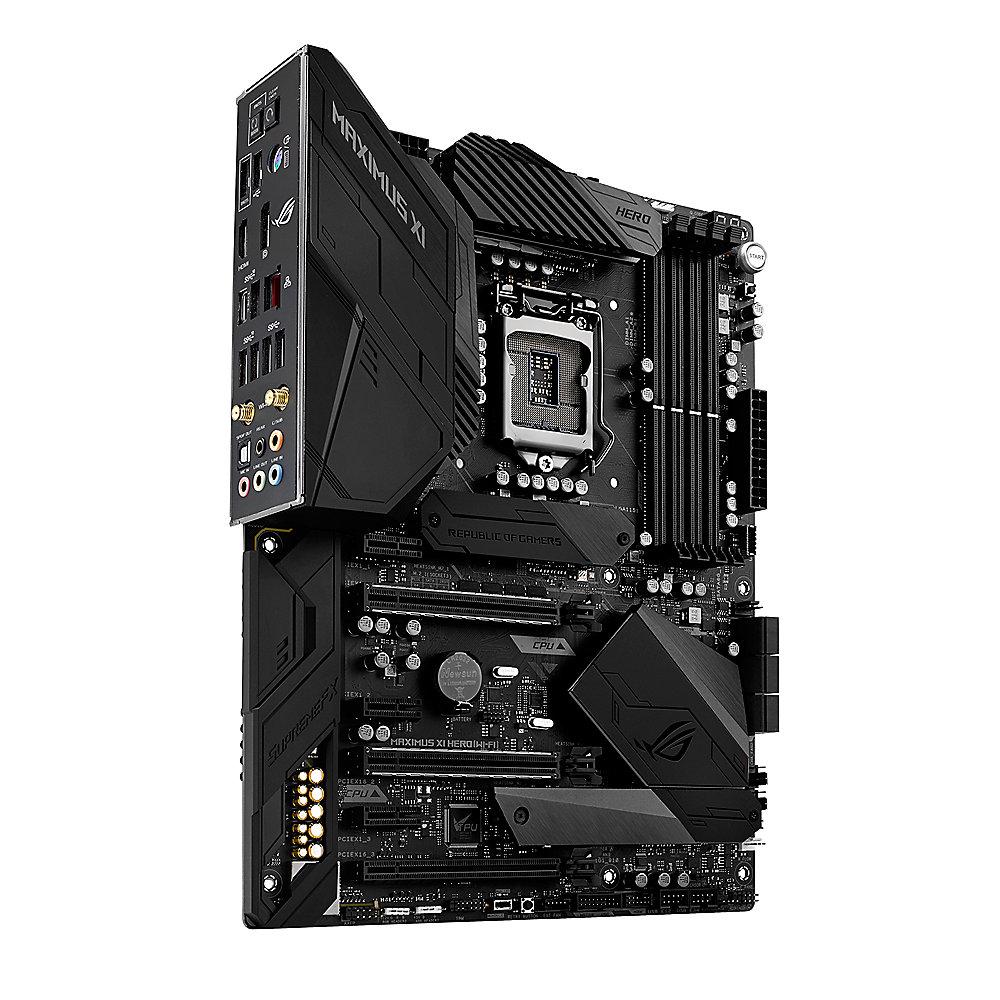 ASUS ROG MAXIMUS XI HERO (WIFI) Z390 ATX Mainboard 1151 DP/HDMI/M.2/USB3.1