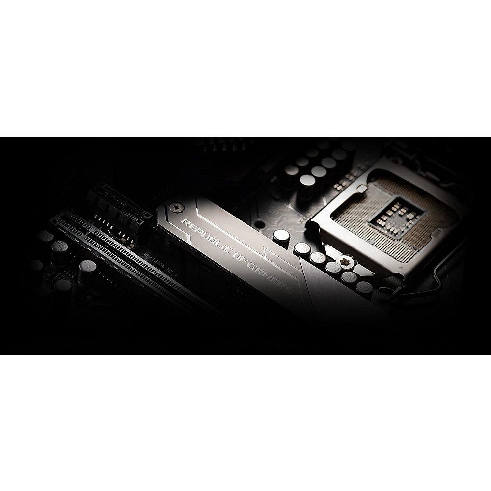 ASUS ROG MAXIMUS XI HERO (WIFI) Z390 ATX Mainboard 1151 DP/HDMI/M.2/USB3.1, ASUS, ROG, MAXIMUS, XI, HERO, WIFI, Z390, ATX, Mainboard, 1151, DP/HDMI/M.2/USB3.1