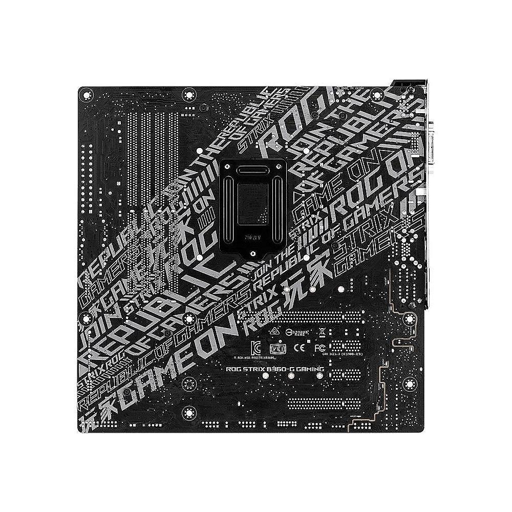 ASUS ROG STRIX B360-G GAMING mATX Mainboard 1151 DVI/HDMI/M.2/USB3.1