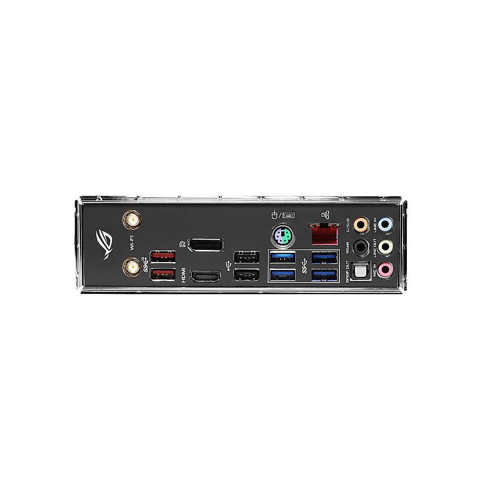 ASUS ROG STRIX Z370-G GAMING (WI-FI AC) mATX Mainboard 1151 DP/HDMI/M.2/USB3.1, ASUS, ROG, STRIX, Z370-G, GAMING, WI-FI, AC, mATX, Mainboard, 1151, DP/HDMI/M.2/USB3.1