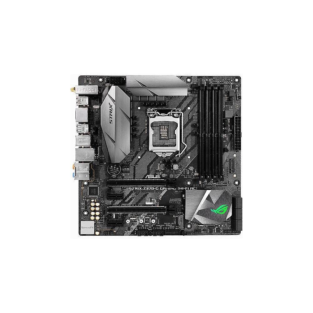 ASUS ROG STRIX Z370-G GAMING (WI-FI AC) mATX Mainboard 1151 DP/HDMI/M.2/USB3.1