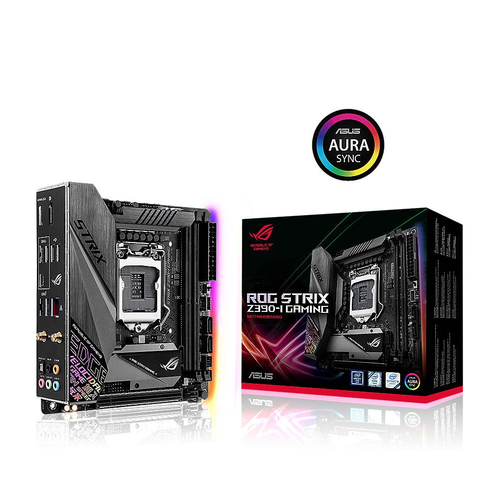 ASUS ROG STRIX Z390-I GAMING ITX Mainboard Sockel 1151 DP/HDMI/M.2/USB3.1/WIFI