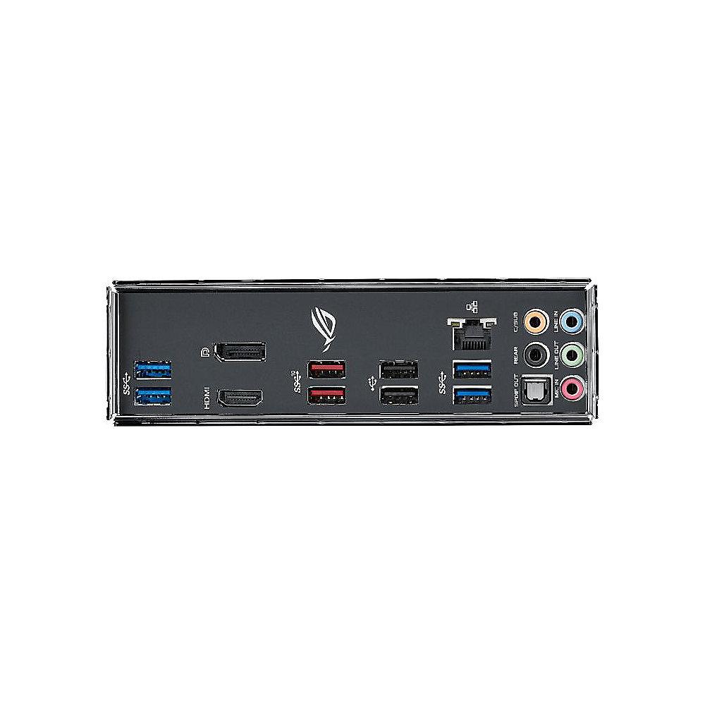 ASUS Strix B350-F Gaming ATX Mainboard Sockel AM4 USB3.1/SATA600/2xM.2, ASUS, Strix, B350-F, Gaming, ATX, Mainboard, Sockel, AM4, USB3.1/SATA600/2xM.2