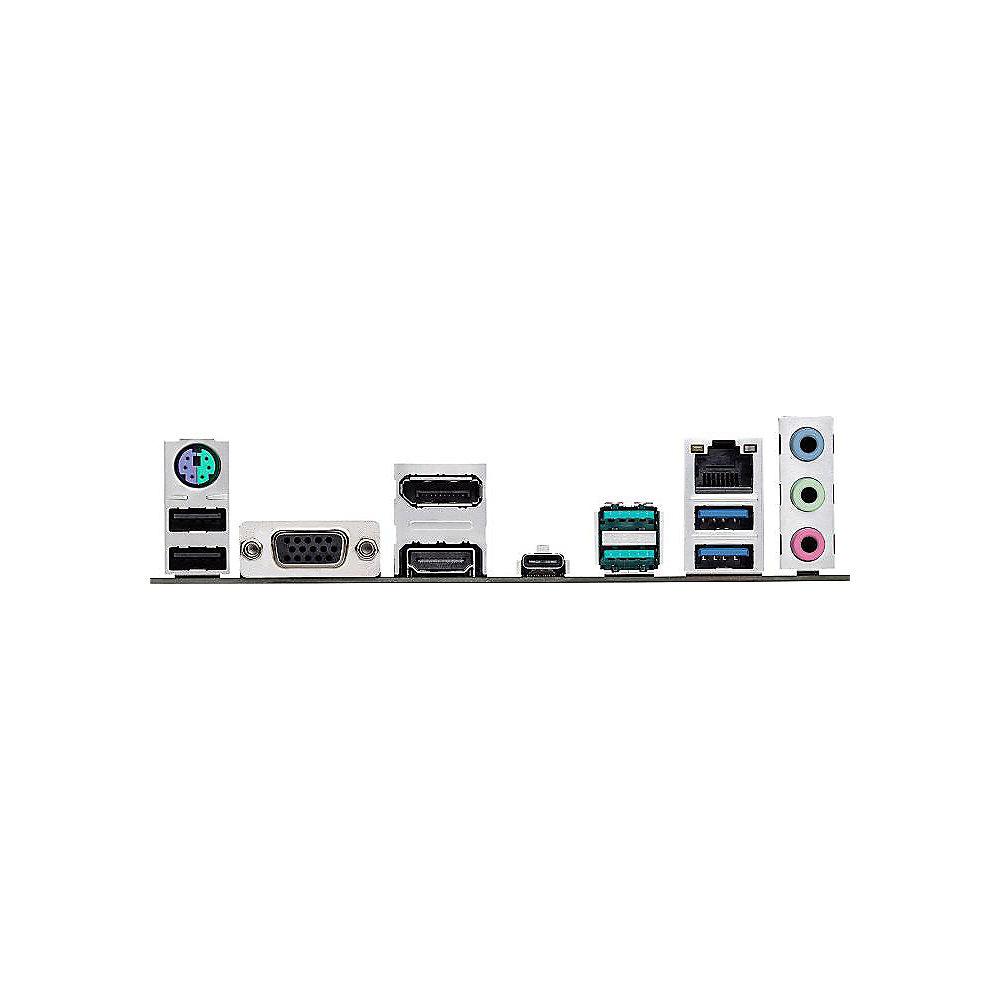 ASUS TUF H370-Pro GAMING ATX Mainboard 1151 HDMI/DP/VGA/M.2/USB3.1, ASUS, TUF, H370-Pro, GAMING, ATX, Mainboard, 1151, HDMI/DP/VGA/M.2/USB3.1