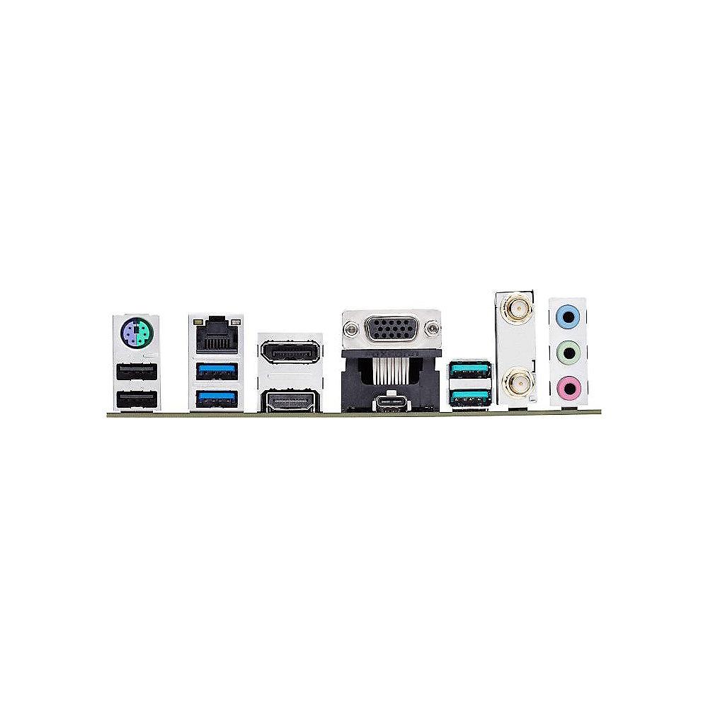 ASUS TUF H370-Pro GAMING (WIFI) ATX Mainboard 1151 WLAN/BT/HDMI/DP/VGA/M.2, ASUS, TUF, H370-Pro, GAMING, WIFI, ATX, Mainboard, 1151, WLAN/BT/HDMI/DP/VGA/M.2