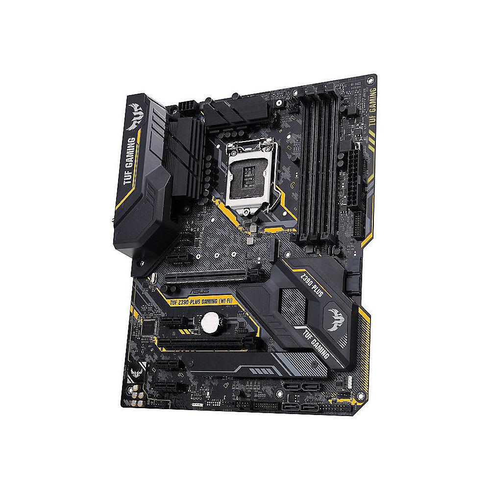 ASUS TUF Z390-Plus GAMING WiFi ATX Mainboard 1151 HDMI/DVI/2xM.2/USB3.1(Typ A), ASUS, TUF, Z390-Plus, GAMING, WiFi, ATX, Mainboard, 1151, HDMI/DVI/2xM.2/USB3.1, Typ, A,