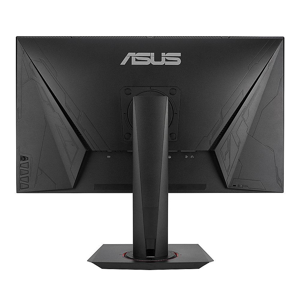 ASUS VG278Q 68,65 cm (27 Zoll) Full HD Monitor, HDMI/DP, 1ms, schwarz