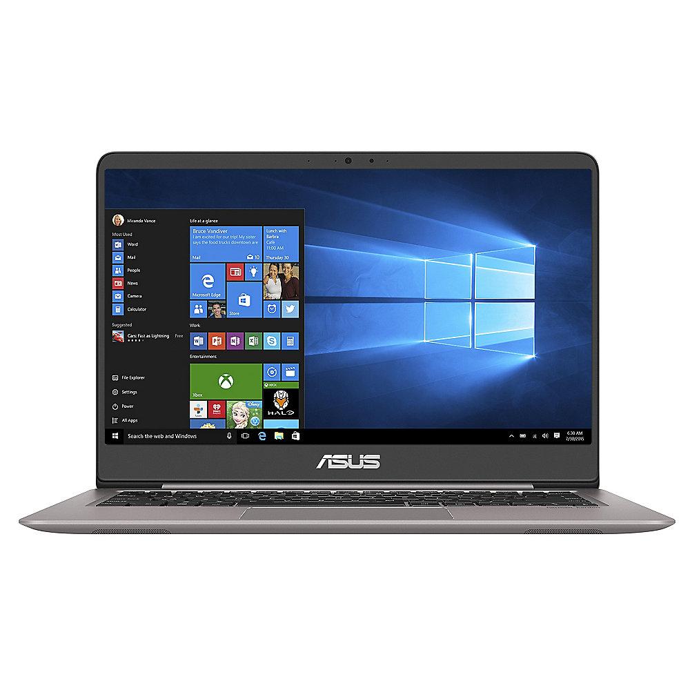 ASUS ZenBook UX3410UQ-GV130T 14"FHD i5-7200U 8GB/1TB 256GB SSD 940MX Win10