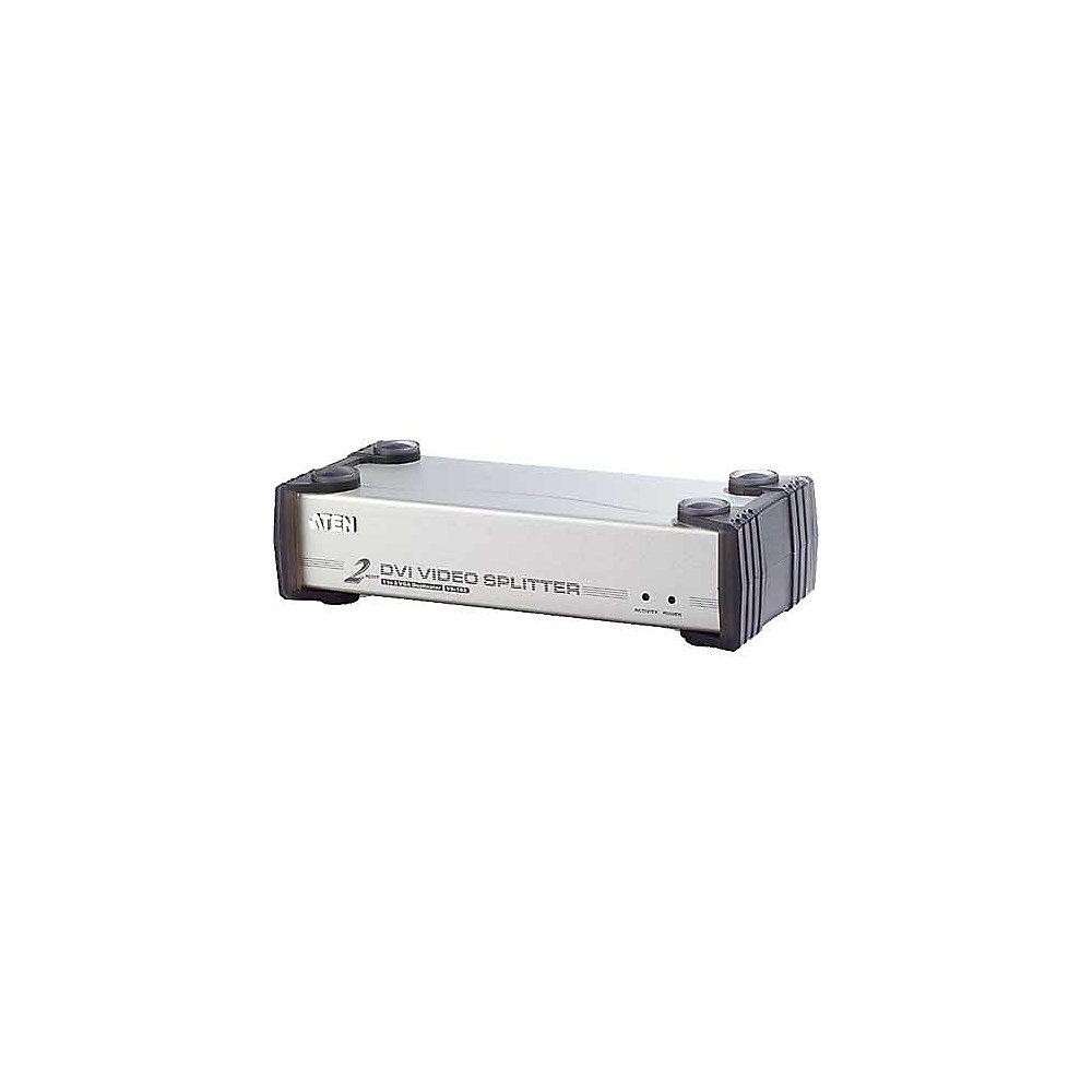 ATEN VS162 2fach DVI Monitor-Verteiler mit Audio, ATEN, VS162, 2fach, DVI, Monitor-Verteiler, Audio