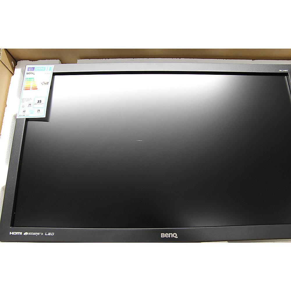 BenQ BL2405HT 61 cm (24") Full-HD mit Pivot Funktion *Kratzer auf dem Display*