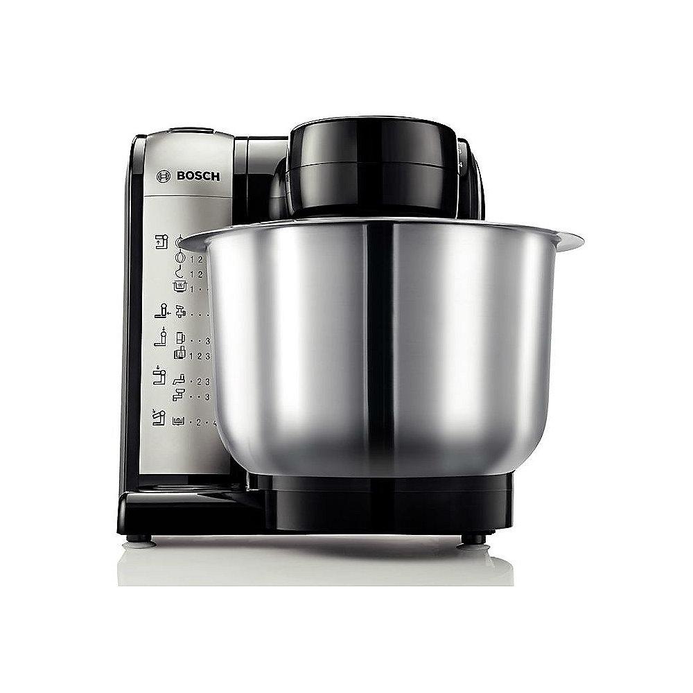 Bosch MUM48A1 Küchenmaschine anthrazit/silber