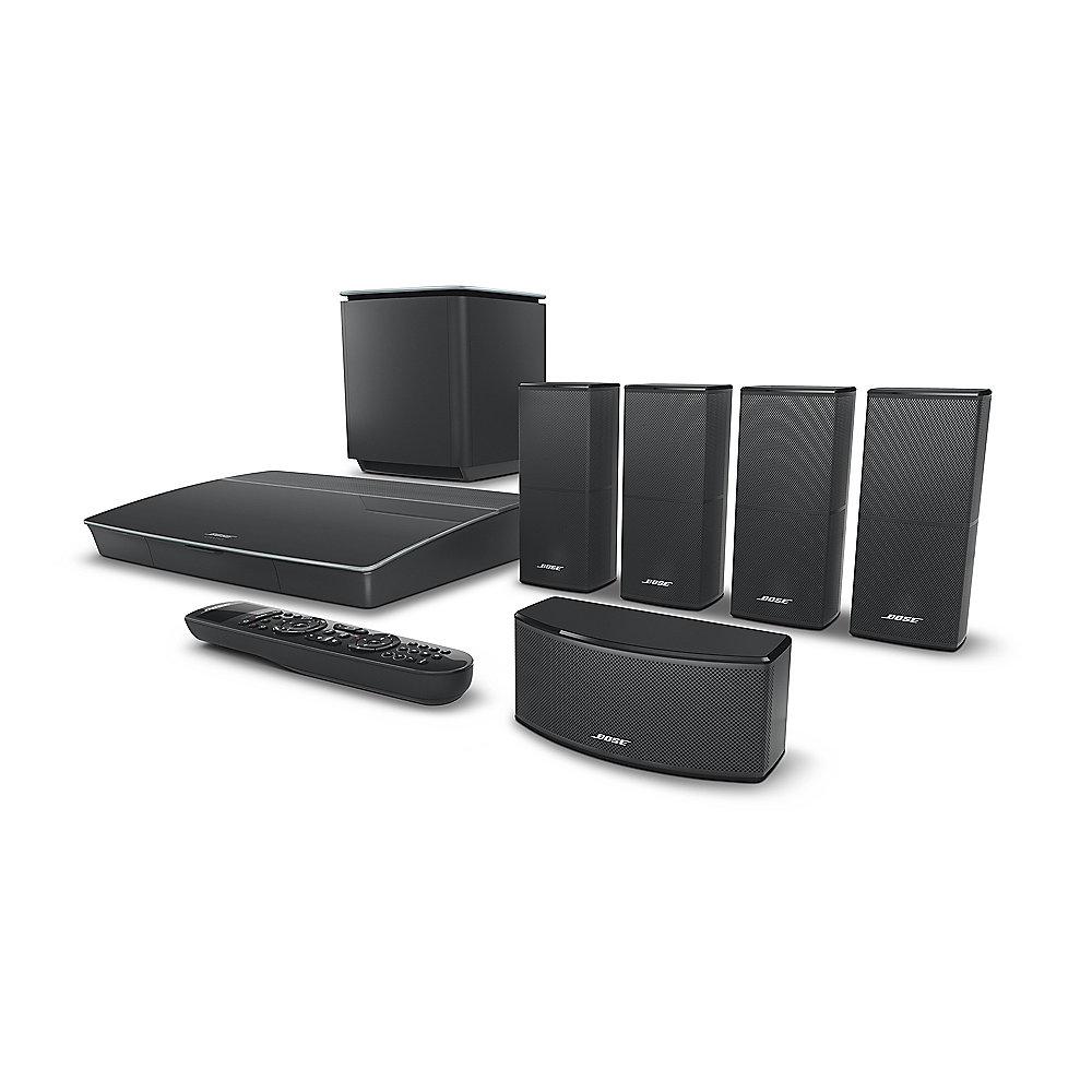 BOSE Lifestyle 600 Home Entertainment System 5.1 schwarz, BOSE, Lifestyle, 600, Home, Entertainment, System, 5.1, schwarz