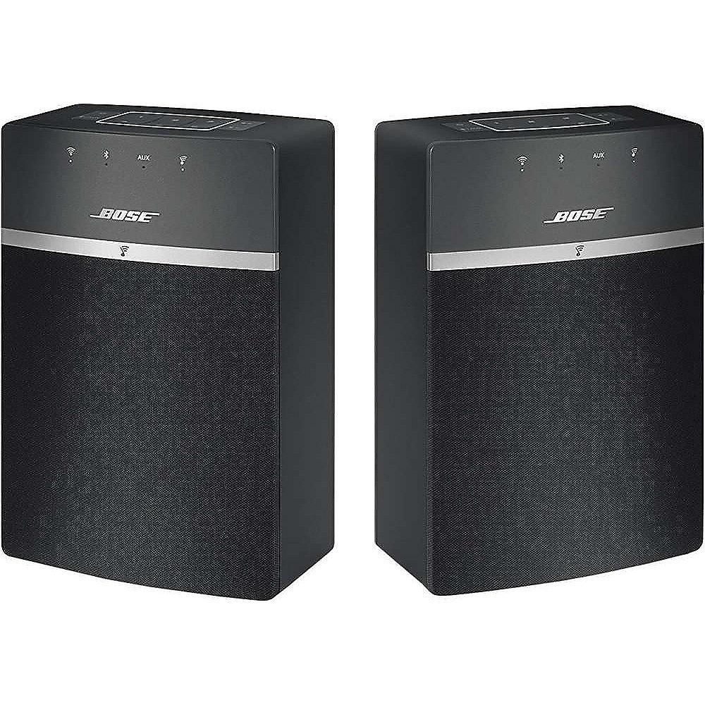 BOSE SoundTouch 10 Schwarz Netzwerk Lautsprecher Doppelpack, BOSE, SoundTouch, 10, Schwarz, Netzwerk, Lautsprecher, Doppelpack