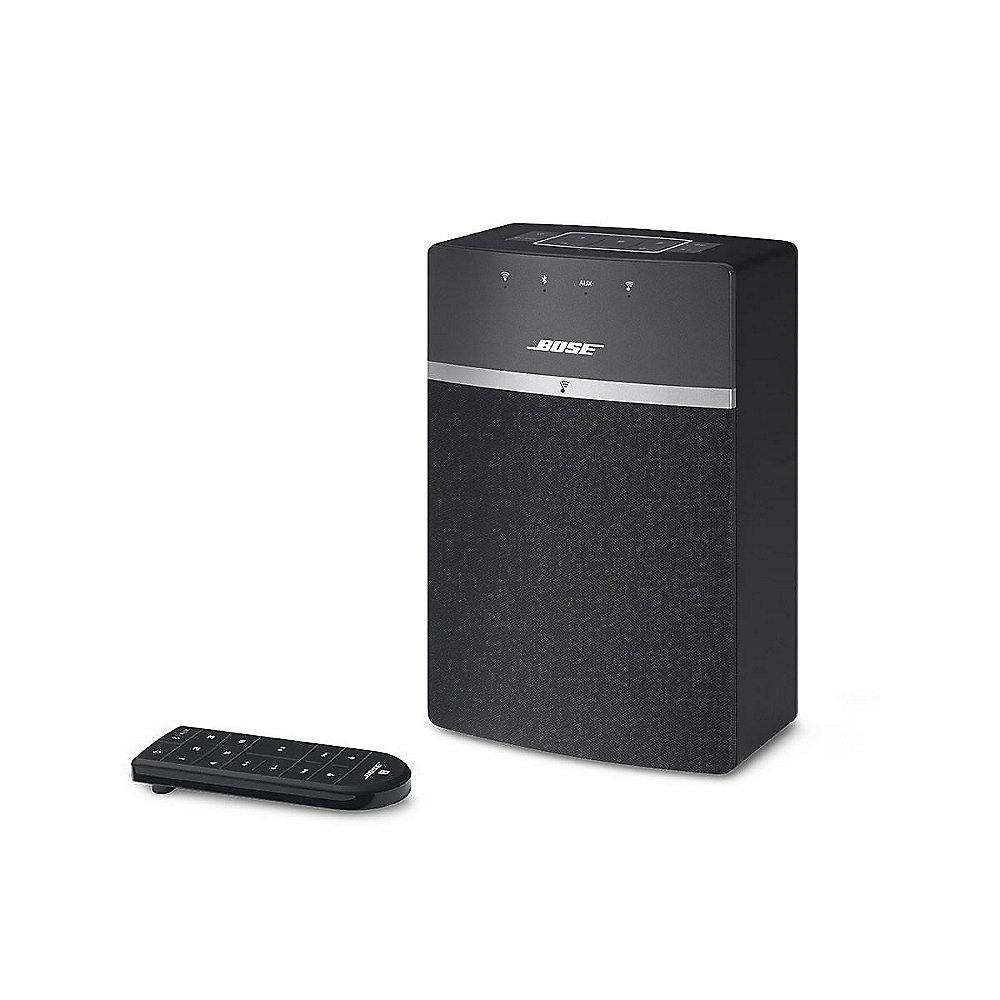 BOSE SoundTouch 10 Schwarz Netzwerk Lautsprecher Doppelpack, BOSE, SoundTouch, 10, Schwarz, Netzwerk, Lautsprecher, Doppelpack