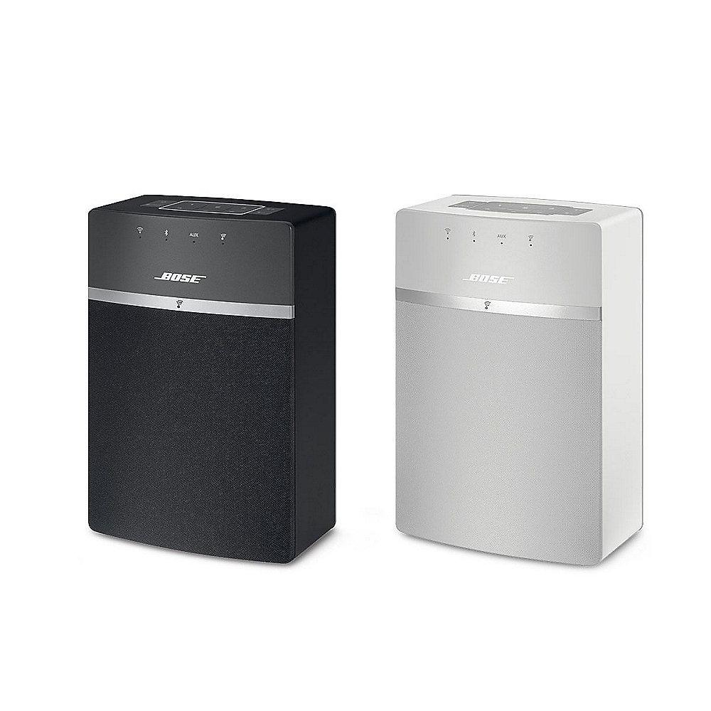 BOSE SoundTouch 10 Schwarz Netzwerk Lautsprecher Doppelpack