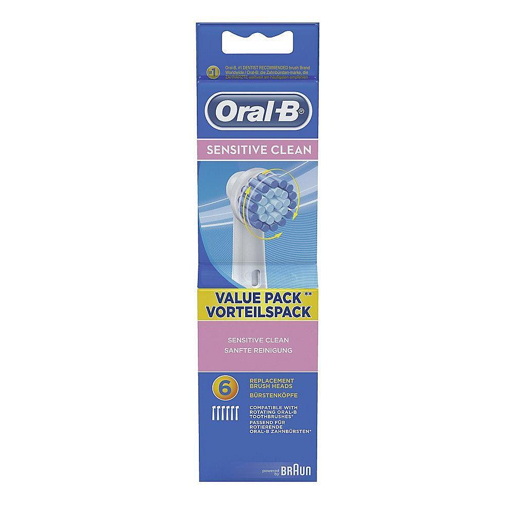 Braun Oral-B Sensitive Aufsteckbürsten (6er Pack)