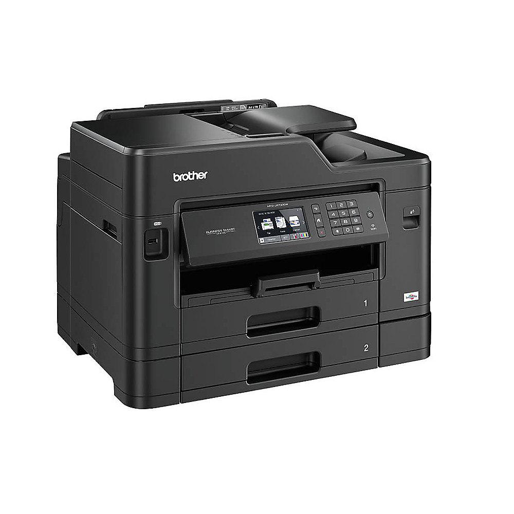 Brother MFC-J5730DW Multifunktionsdrucker Scanner Kopierer Fax WLAN A3, Brother, MFC-J5730DW, Multifunktionsdrucker, Scanner, Kopierer, Fax, WLAN, A3