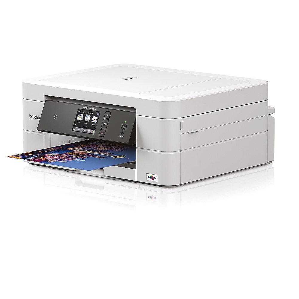 Brother MFC-J895DW Tintenstrahl-Multifunktionsdrucker Scanner Kopierer Fax WLAN, Brother, MFC-J895DW, Tintenstrahl-Multifunktionsdrucker, Scanner, Kopierer, Fax, WLAN