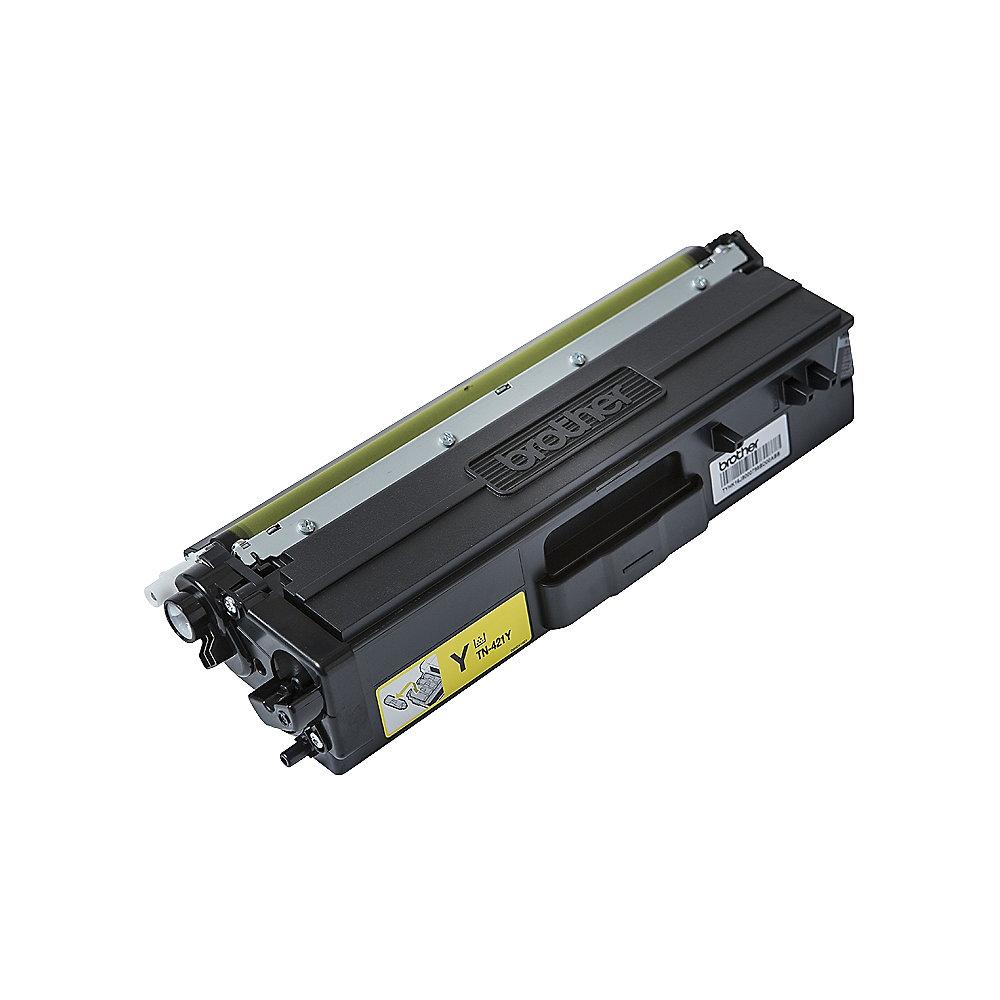 Brother TN-421Y Toner gelb 1.800 Seiten, Brother, TN-421Y, Toner, gelb, 1.800, Seiten