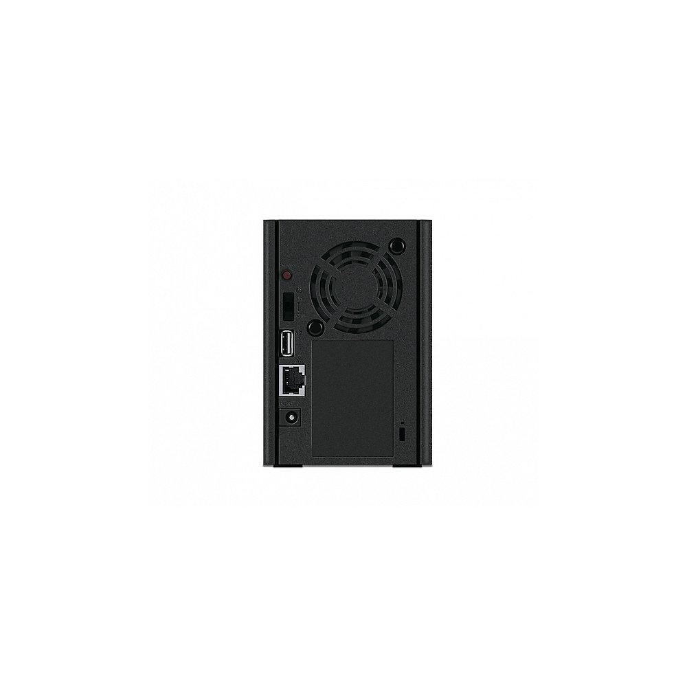 Buffalo LinkStation 220 (LS220D0602-EU) NAS System 6TB (2x SATA II, Gigabit), Buffalo, LinkStation, 220, LS220D0602-EU, NAS, System, 6TB, 2x, SATA, II, Gigabit,