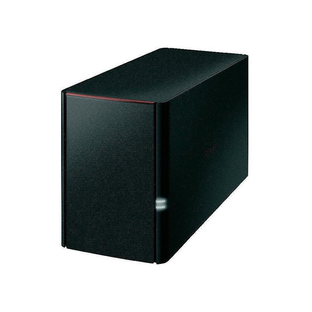 Buffalo LinkStation 220 NAS System 2-Bay 8TB inkl. 2x 4TB WD RED WD40EFRX