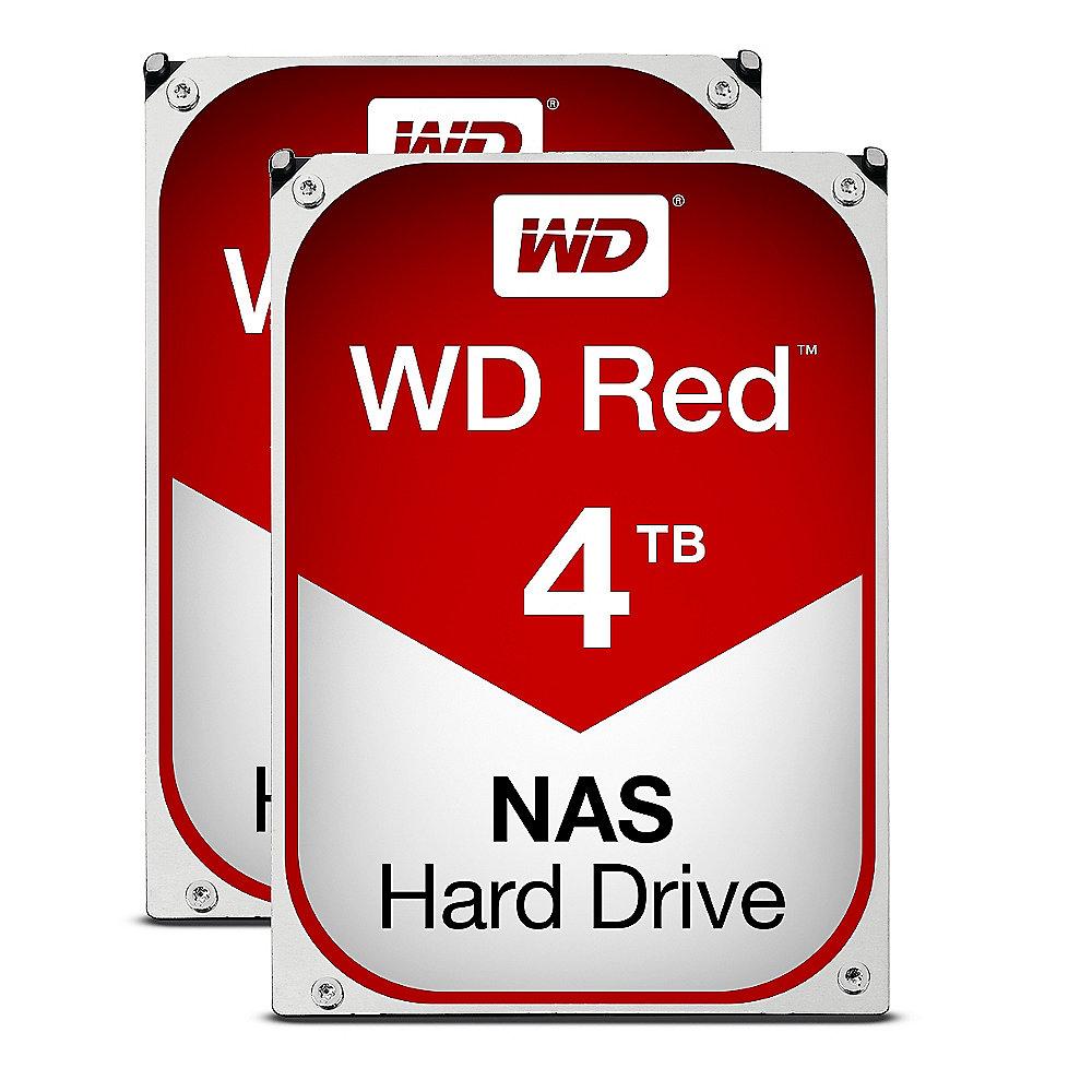 Buffalo LinkStation 220 NAS System 2-Bay 8TB inkl. 2x 4TB WD RED WD40EFRX