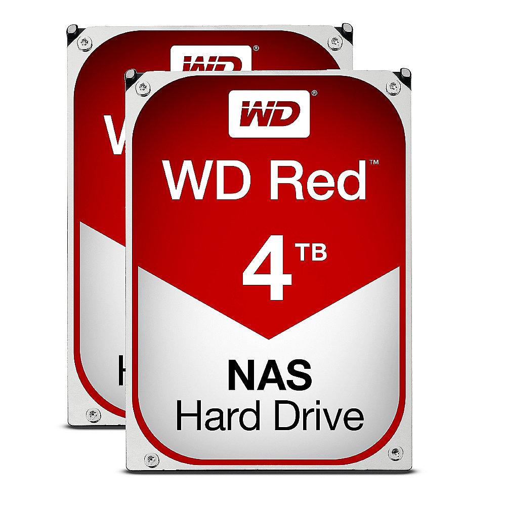 Buffalo LinkStation 220 NAS System 2-Bay 8TB inkl. 2x 4TB WD RED WD40EFRX, Buffalo, LinkStation, 220, NAS, System, 2-Bay, 8TB, inkl., 2x, 4TB, WD, RED, WD40EFRX