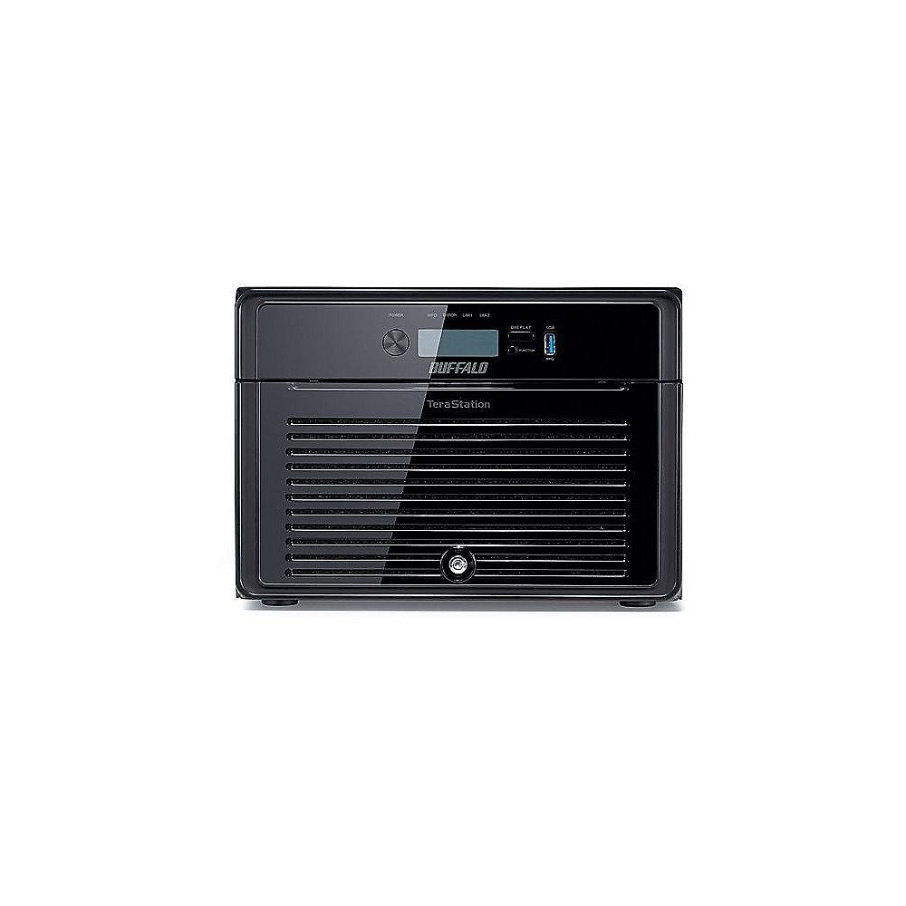 Buffalo TeraStation 5800 NAS System 8-Bay 48TB inkl. 8x 6TB WD Red WD60EFRX, Buffalo, TeraStation, 5800, NAS, System, 8-Bay, 48TB, inkl., 8x, 6TB, WD, Red, WD60EFRX