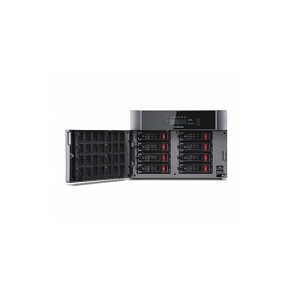 Buffalo TeraStation 5810DN NAS System 8-Bay 16TB (4x 4TB), Buffalo, TeraStation, 5810DN, NAS, System, 8-Bay, 16TB, 4x, 4TB,