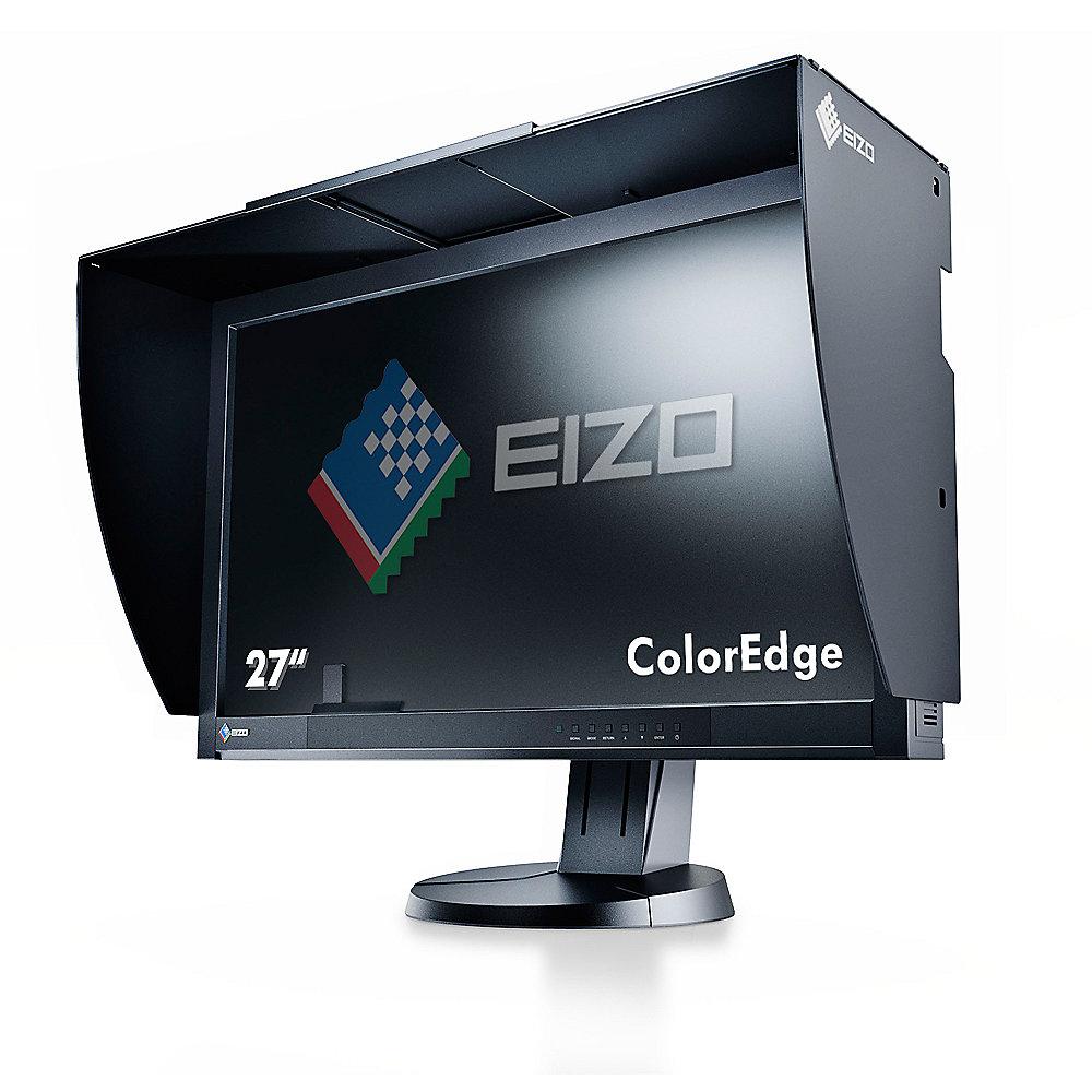 Burda: EIZO ColorEdge CG277-BK 68cm/27" schwarz 16:9 DVI/HDMI/DP 6ms 10bit Höhen