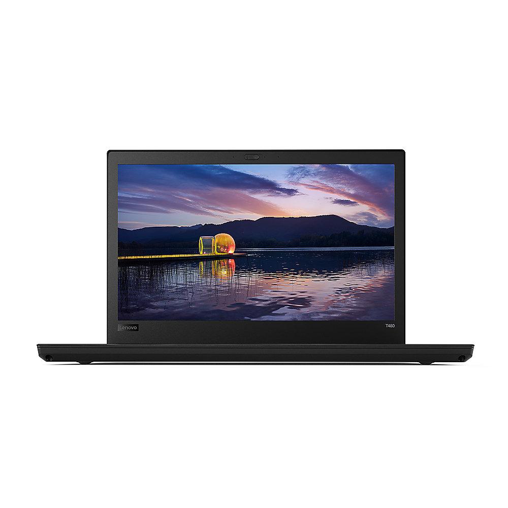 Burda.Lenovo ThinkPad T480 20L50000GE i5-8250U 8GB/256GB SSD 14"FHD W10P