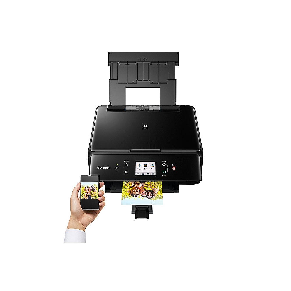 Canon PIXMA TS6150 schwarz Multifunktionsdrucker Scanner Kopierer WLAN, Canon, PIXMA, TS6150, schwarz, Multifunktionsdrucker, Scanner, Kopierer, WLAN