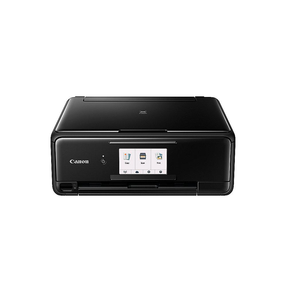Canon PIXMA TS8150 schwarz Multifunktionsdrucker Scanner Kopierer WLAN, Canon, PIXMA, TS8150, schwarz, Multifunktionsdrucker, Scanner, Kopierer, WLAN