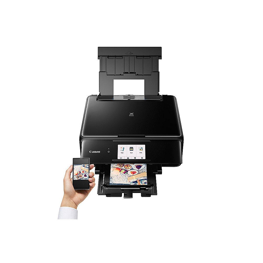Canon PIXMA TS8150 schwarz Multifunktionsdrucker Scanner Kopierer WLAN, Canon, PIXMA, TS8150, schwarz, Multifunktionsdrucker, Scanner, Kopierer, WLAN