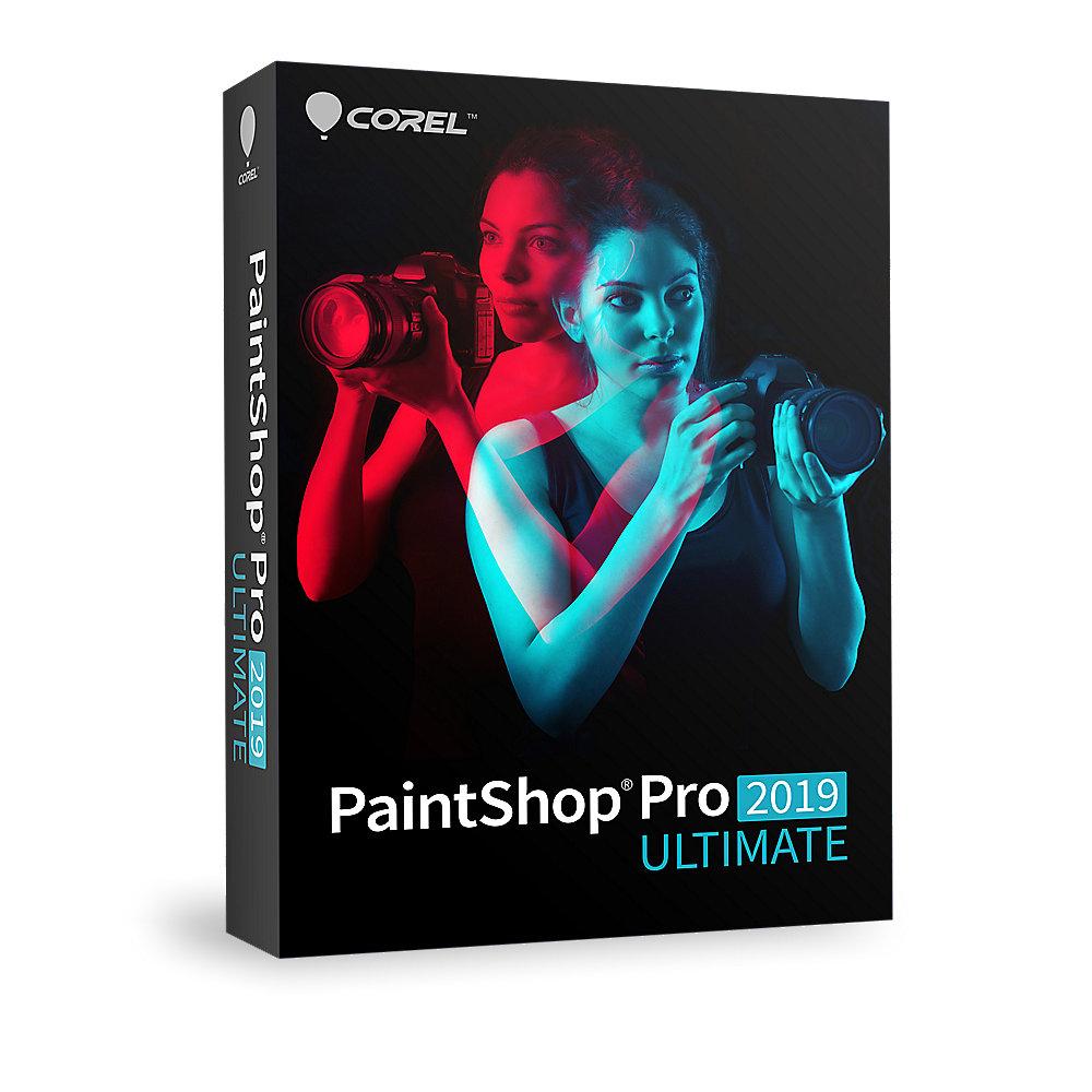 Corel PaintShop Pro 2019 Ultimate - 1 User DE MiniBox