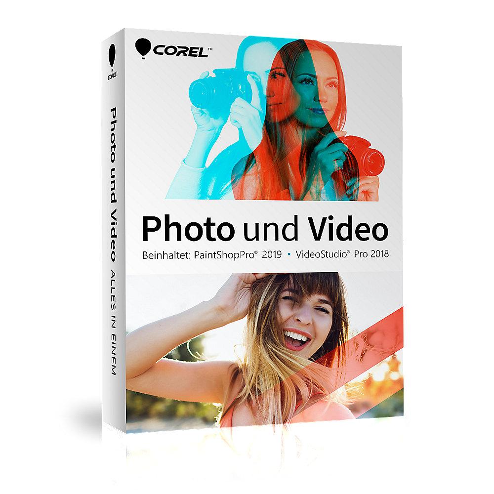 Corel Photo Video Bundle 2019 - 1 User Lizenz ML ESD, Corel, Photo, Video, Bundle, 2019, 1, User, Lizenz, ML, ESD