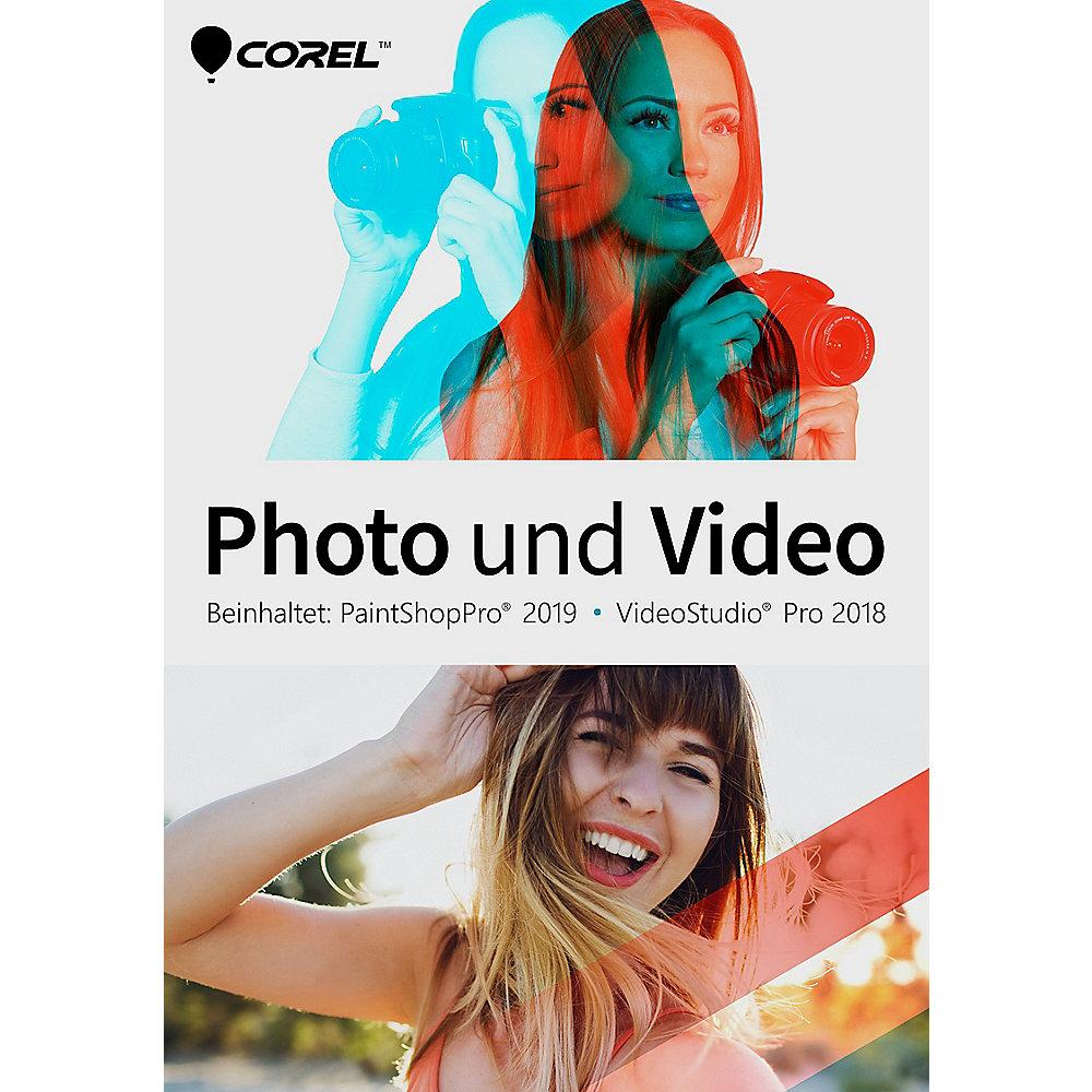 Corel Photo Video Bundle 2019 - 1 User Lizenz ML ESD
