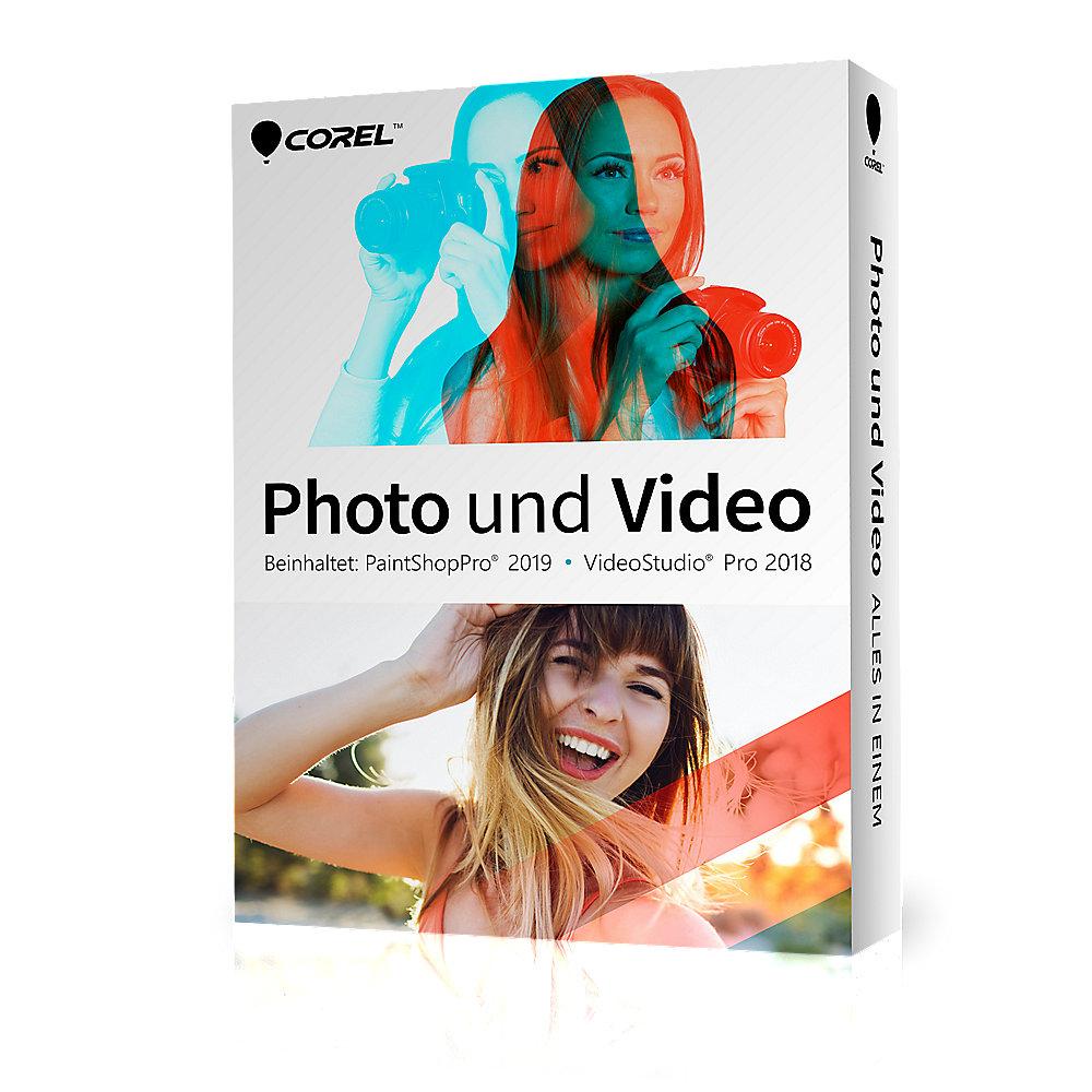 Corel Photo Video Bundle 2019 - 1 User Lizenz ML ESD, Corel, Photo, Video, Bundle, 2019, 1, User, Lizenz, ML, ESD