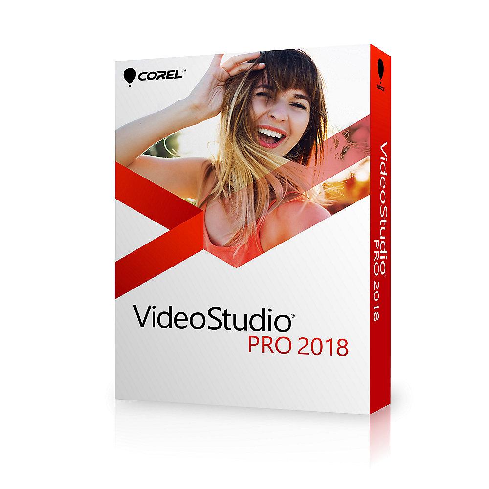 Corel VideoStudio 2018 Pro 5-50 User Lizenz Win, ML, Corel, VideoStudio, 2018, Pro, 5-50, User, Lizenz, Win, ML