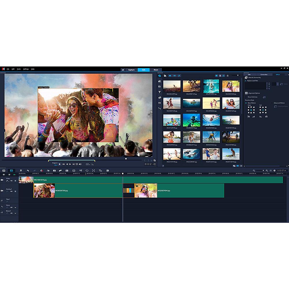 Corel VideoStudio Pro 2018 - 1 User Multilingual ESD, Corel, VideoStudio, Pro, 2018, 1, User, Multilingual, ESD