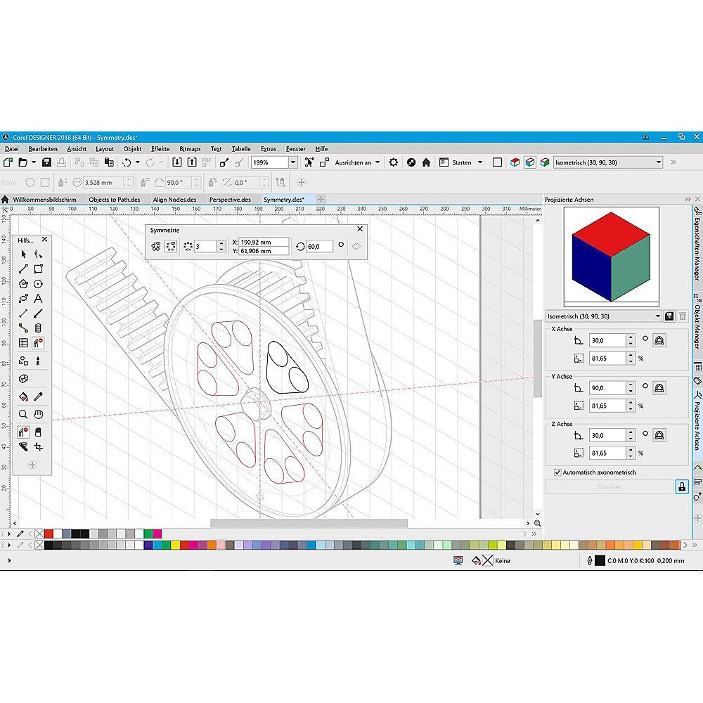 CORELDRAW Technical Suite 2018 1 User 251  Enterprise Upgrade Lizenz ML 1J MTN, CORELDRAW, Technical, Suite, 2018, 1, User, 251, Enterprise, Upgrade, Lizenz, ML, 1J, MTN