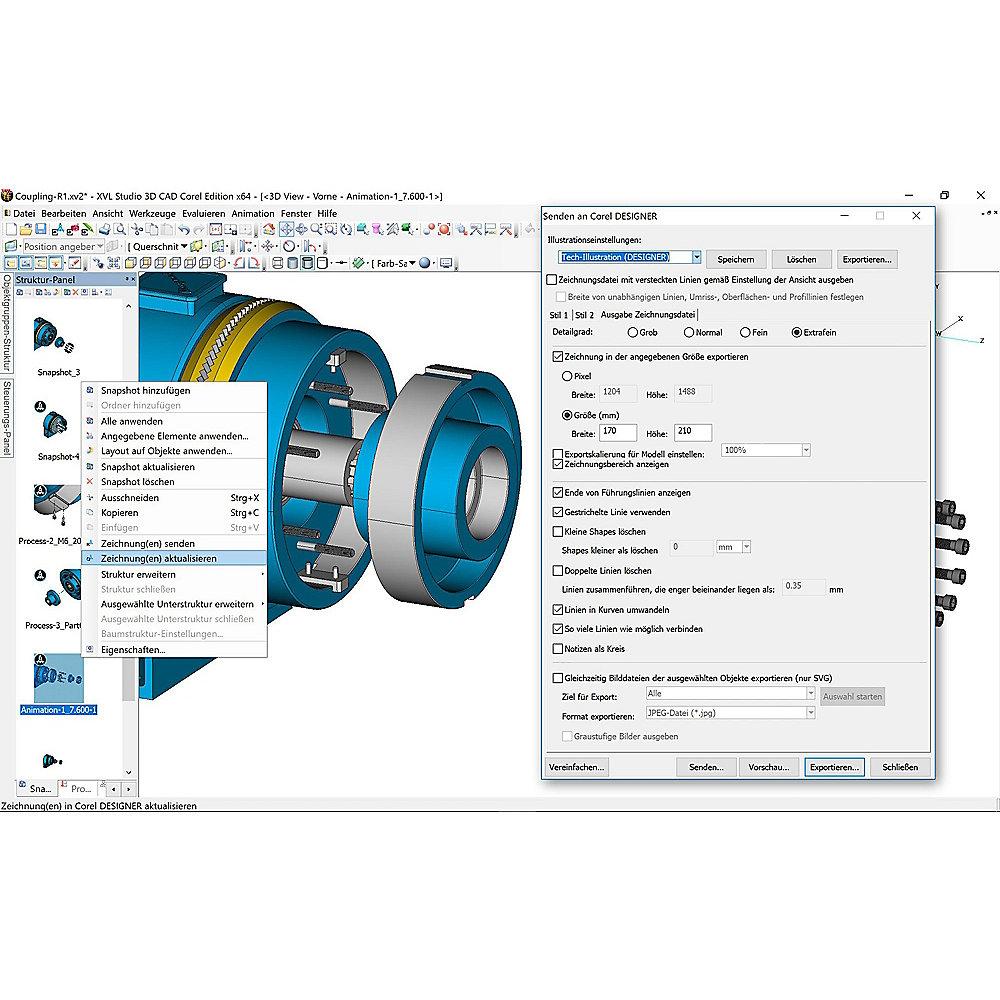 CORELDRAW Technical Suite 2018 Single User EDU Lizenz ML