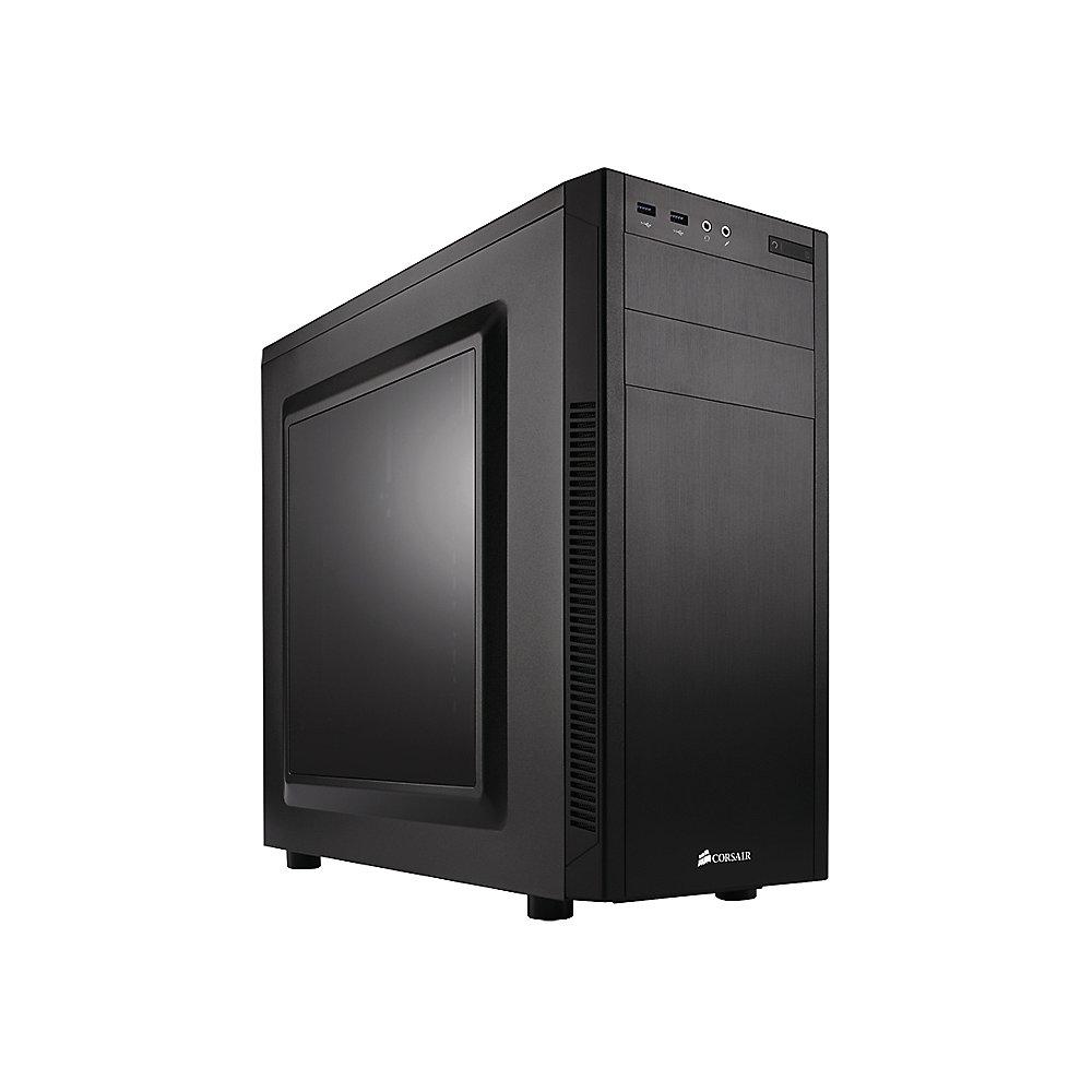 Corsair Carbide 100R Silent Edition Midi Tower Gehäuse schwarz ATX schallgedämmt